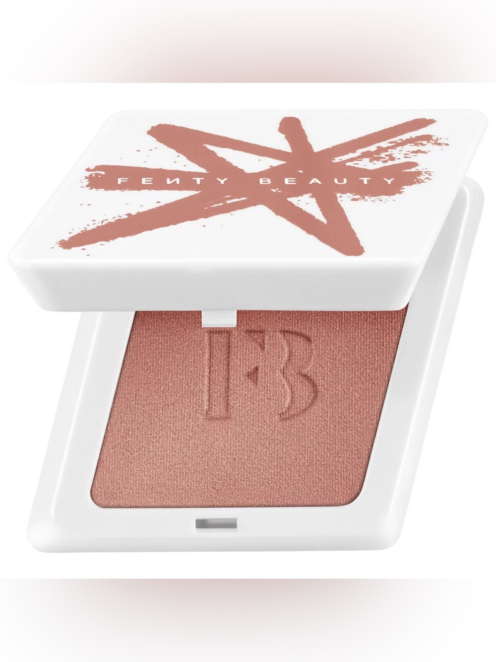 NWOB Fenty Beauty Cheeks Suede Waterproof Powder Blush in 01 Bakin Cakez